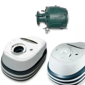 Vorwerk Tiger VT265 VT270 Reparatur defekter Motor Austausch