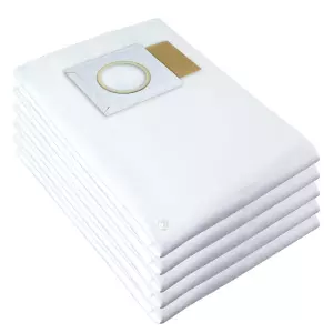 5 Staubsaugerbeutel Vlies für Syntrox VC-3900W-80L VC-2300W-50L-R Draconis 70 kompatibel Entsorgungssack