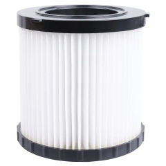 1 Filterpatrone für DeWalt DCV5801H DCV5801H-XJ DCV581H DCV582X kompatibel Lamellenfilter Filter
