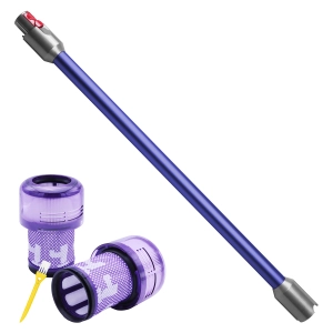 Rohr Filter für Dyson V12 Slim V12 Detect Slim kompatibel