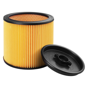 Filterpatrone für Parkside PNTS 23E, 30/4, 30/6, 30/7, 30/8, 30/9, 35/5 kompatibel inkl. Deckel