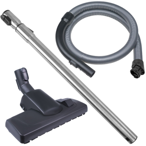 SPARSET für Miele Complete C3 Serie kompatibel Schlauch Griff Rohr und Bodendüse