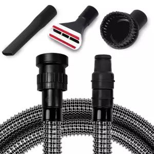 Gewebeschlauch mit Düsen-Set für Vacmaster D8, 1323, 1330, 1620, 1638, uvm. kompatibel