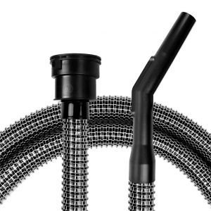 Gewebeschlauch mit Handgriff für Bosch GAS 25, GAS 50, GAS 50M kompatibel