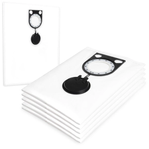 5 Staubsaugerbeutel für Berner BWDVC PERM M-1 kompatibel