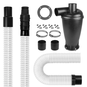 Zyklonabscheider-Set für alle Industriesauger 58mm Schlauch 50mm und Zyklon Abscheider
