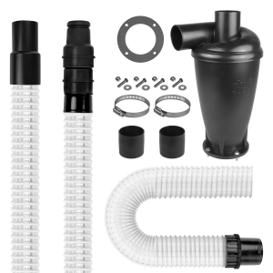 Zyklonabscheider-Set für Kärcher NT Bajonett 1.0 Schlauch 50mm und Zyklon Abscheider