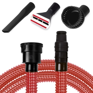 Gewebeschlauch Rot mit Düsen-Set für Stier ABS-35M Premium 1400 W kompatibel