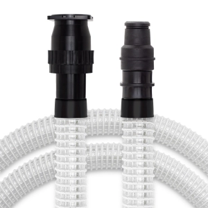Gewebeschlauch für Cleanfix RS05 S05 S10 plus S12 S20 S21 SW25 kompatibel Maschinenadapter 35mm Transparent