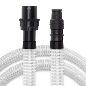 Gewebeschlauch Transparent kompatibel zu Bosch GAS 12 GAS 15 GAS 35 GAS 55 GNF 20-65