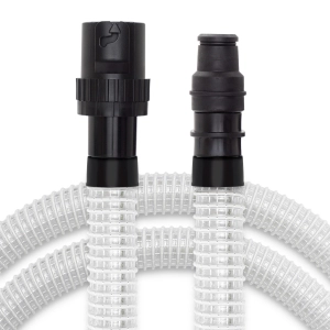 Gewebeschlauch Transparent kompatibel zu ALLEN Einhell TC-VC Industriesauger