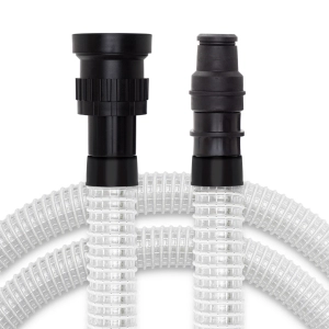 Gewebeschlauch Transparent kompatibel zu ALLEN Einhell TE-VC Industriesauger