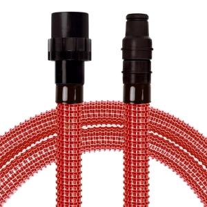 Gewebeschlauch für Hilti TDA - VC Modelle kompatibel ROT