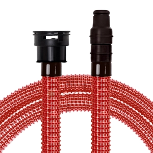 Gewebeschlauch Rot für Hitachi RNT 122 RNT 1225 RNT 1250 RP 250YDM kompatibel Industrie Schlauch