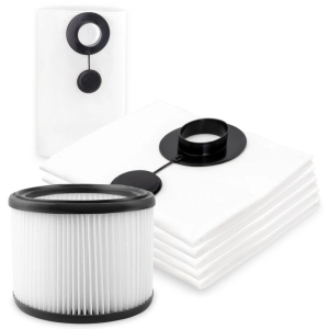 5 Staubsaugerbeutel Filter für Festo SR 201 E-AS kompatibel