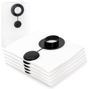 5 Staubsaugerbeutel Handgenäht für Wap SQ 850-11 SQ 890-3M/B1 kompatibel