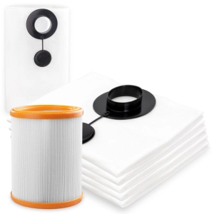 5 Staubsaugerbeutel Filter für Festo SR 6, SR 203 E-AS kompatibel