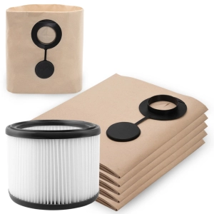 5 Staubsaugerbeutel Filter für Festo SR 201 E-AS kompatibel