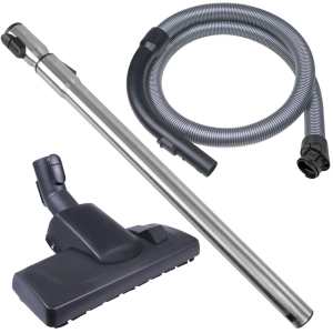 SPARSET für Miele Guard Serien M1 S1 S8380 kompatibel Schlauch Griff Rohr und Bodendüse