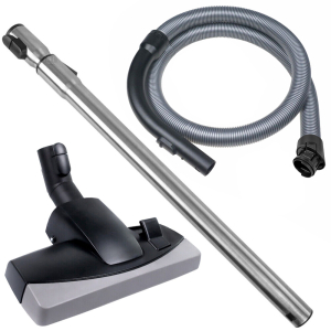 SPARSET für Miele S6000 S6 Serie kompatibel Schlauch Griff Rohr Kombidüse Möbelschutz