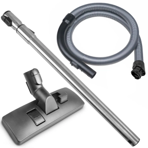 SPARSET für Miele S8 S8000 Serie kompatibel Schlauch Griff Rohr Kombidüse