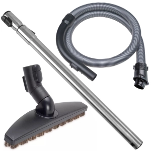 SPARSET für Miele Complete C2 Serie kompatibel Schlauch Griff Rohr Swingflex Bürste