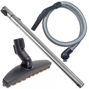 SPARSET für Miele S600 Serie kompatibel Schlauch Griff Rohr Swingflex Bürste