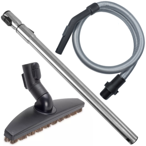SPARSET für Miele S800 Serie kompatibel Schlauch Griff Rohr Swingflex Bürste