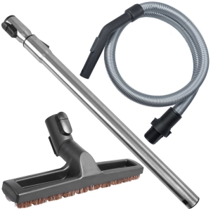SPARSET für Miele S800 Serie kompatibel Schlauch Griff Rohr Parkettbürste Rosshaar