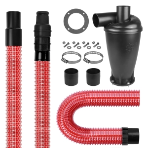 Zyklon-Vorabscheider-Set für Industriesauger 58mm Anschluss - Schlauch 50mm inkl. Zyklon Abscheider Zyklon-Vorabscheider-Set für Industriesauger 58mm Anschluss - Schlauch 50mm inkl. Zyklon Abscheider