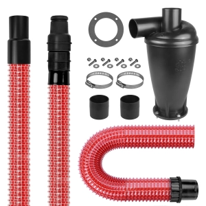 Zyklon-Vorabscheider-Set für Kärcher NT Bajonett 1.0 - Schlauch 50mm inkl. Zyklon Abscheider Zyklon-Vorabscheider-Set für Kärcher NT Bajonett 1.0 - Schlauch 50mm inkl. Zyklon Abscheider