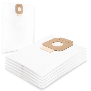 5 Staubsaugerbeutel für Kraft Nass Trockensauger K-402 D kompatibel