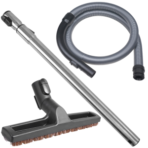 SPARSET für Miele S2000 S2 Serie kompatibel Schlauch Griff Rohr Parkettbürste Rosshaar