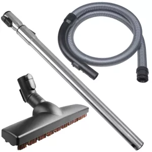 SPARSET für Miele S2000 S2 Serie kompatibel Schlauch Griff Rohr Parkettbürste Rosshaar
