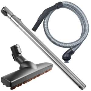 SPARSET für Miele S600 Serie kompatibel Schlauch Griff Rohr Parkettbürste Rosshaar