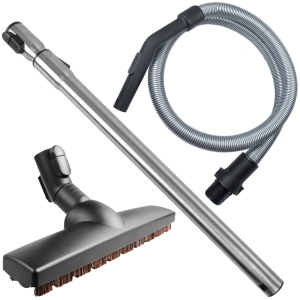 SPARSET für Miele Blizzard CX1 kompatibel Schlauch Griff Rohr Parkettbürste Rosshaar