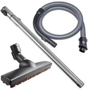 SPARSET für Miele S5000 S5 Serie kompatibel Schlauch Griff Rohr Parkettbürste Rosshaar