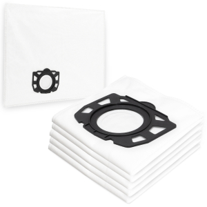 5 Staubsaugerbeutel für Kärcher WD 1 Classic kompatibel