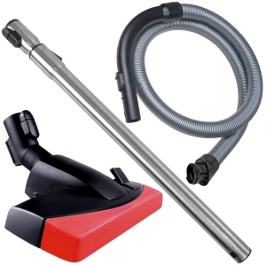 Griff Rohr Düse kompatibel für Miele S8 S8000 Serie Möbelschutz Rot