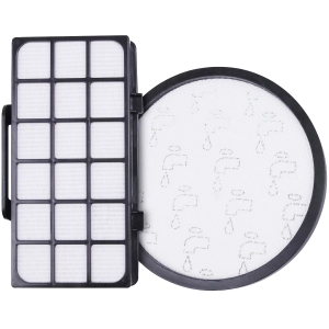 Filter Set für Rowenta X-Trem Power Cyclonic, Silence Force, Green Force Cyclonic Effitech ZR006001 kompatibel