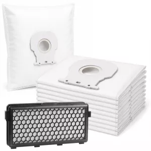 20 Staubsaugerbeutel HEPA Filter für Miele GUARD S1 Serie kompatibel