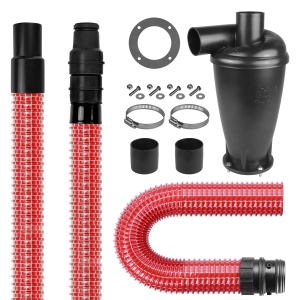 Zyklon-Vorabscheider-Set für Kärcher NT passend - Schlauch 50mm und 35mm inkl. Zyklon Abscheider