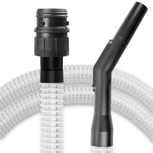 Gewebeschlauch Handgriff für Würth ISS 30-L ISS-40-M ISS 50-L Industrie Nass- und Trockensauger kompatibel