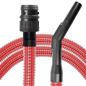 Gewebeschlauch Handgriff für BAIER BSS 306L 606L 607M 608H Industriesauger kompatibel