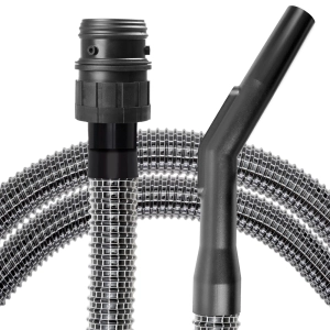 Gewebeschlauch Handgriff für BAIER BSS 306L 606L 607M 608H Industriesauger kompatibel