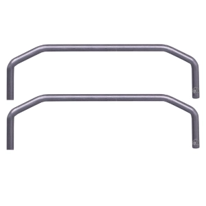 2 Bügel für Getriebetunnel passend für Vorwerk Elektrobürste ET 340