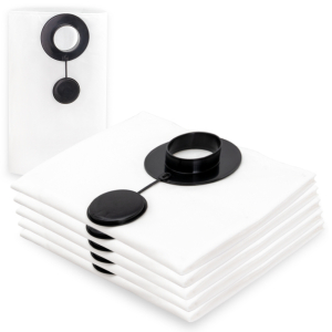 5 Staubsaugerbeutel Handgenäht für Hilti VCD 50 kompatibel