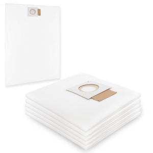 5 Staubsaugerbeutel für Schepppach VC50 Nass-/Trockensauger kompatibel