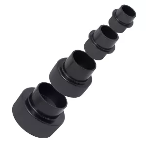Adapter 4tlg für 100mm Schlauch Absauganlage Reduzierstücke 100 60 40 34 28 mm