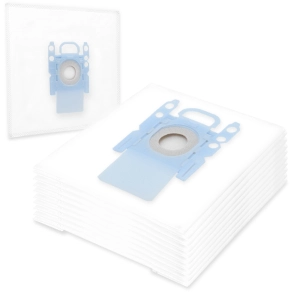 10 Staubsaugerbeutel 5-lagig für Bosch Serie 2 BGDS2BL1D2 kompatibel inkl. 2 Motorschutzfilter